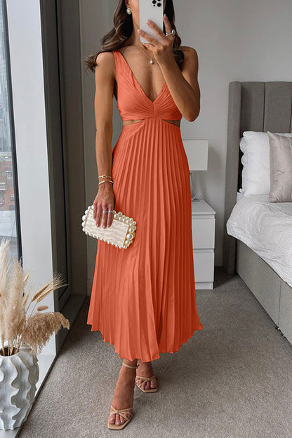 Thea™ | Ärmelloses Kleid