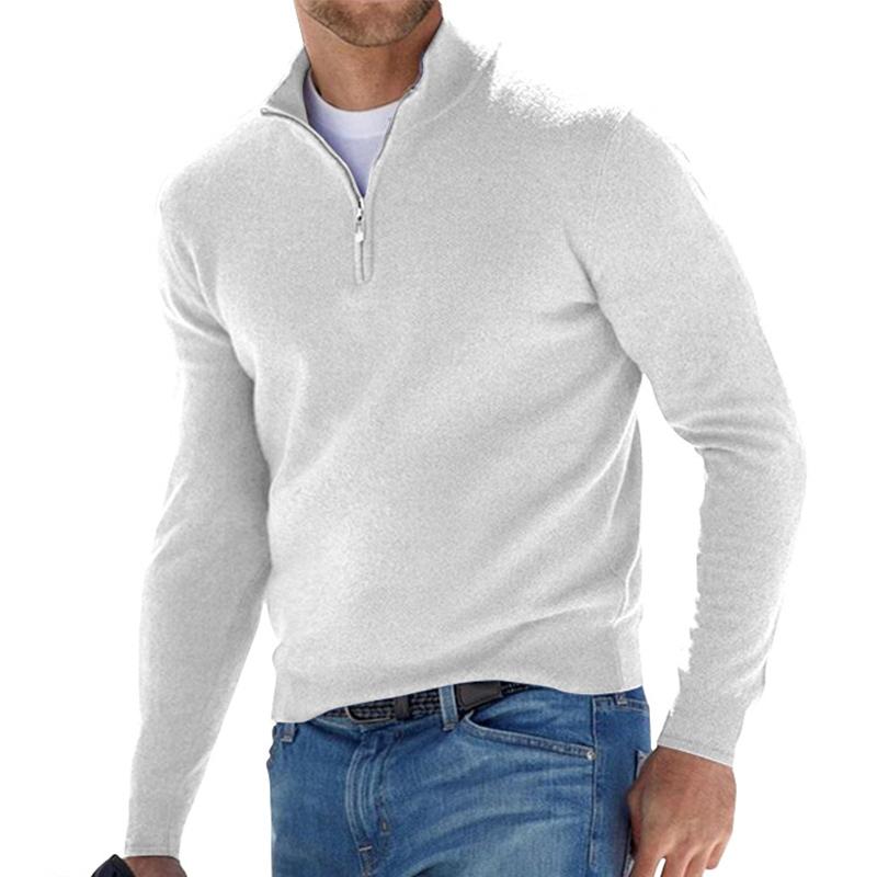 Erik™ – Premium Reißverschluss-Pullover