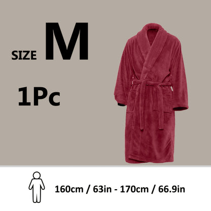 MAISON PLUSH - Premium Fleece-Bademantel