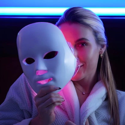 LED Licht Therapie Maske