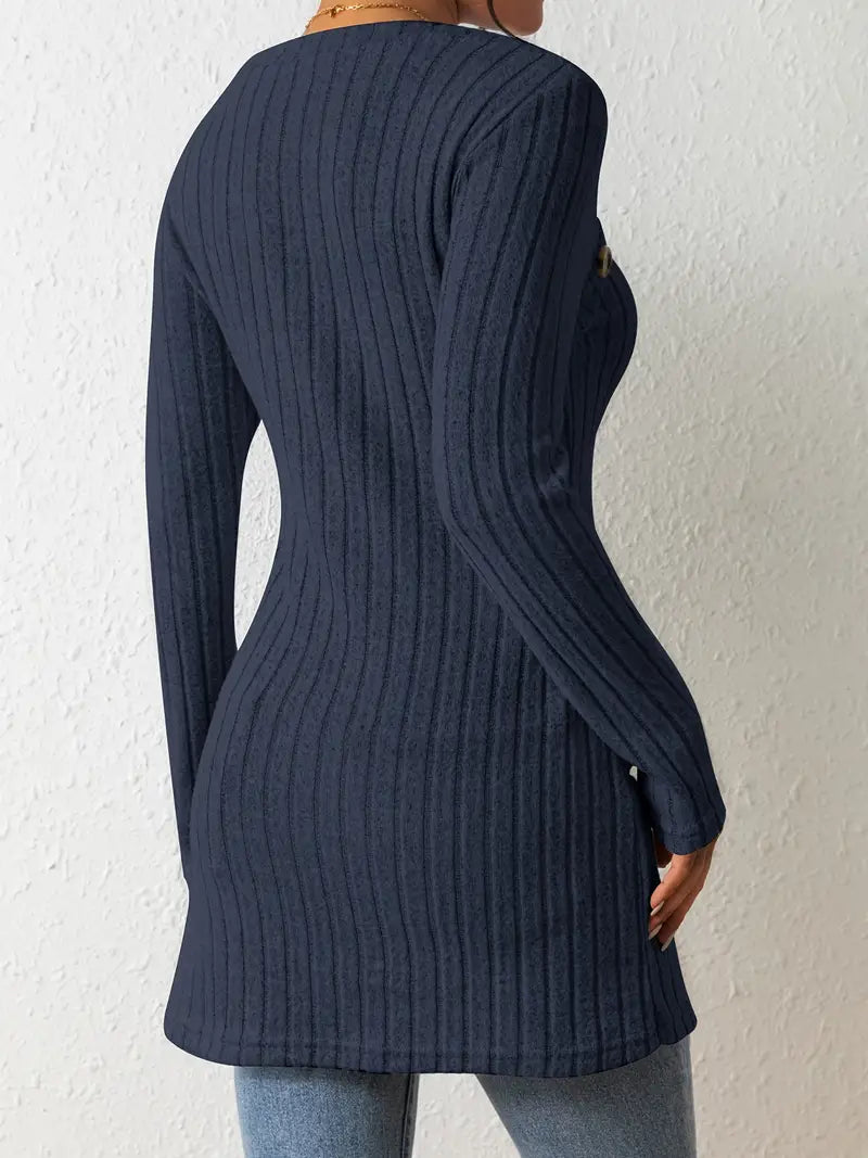 WANDA I ASYMMETRISCHES STRICKTOP