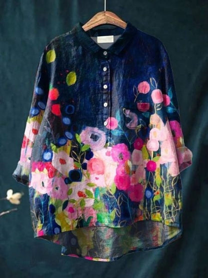 Denise™ | Bluse mit Blumendruck