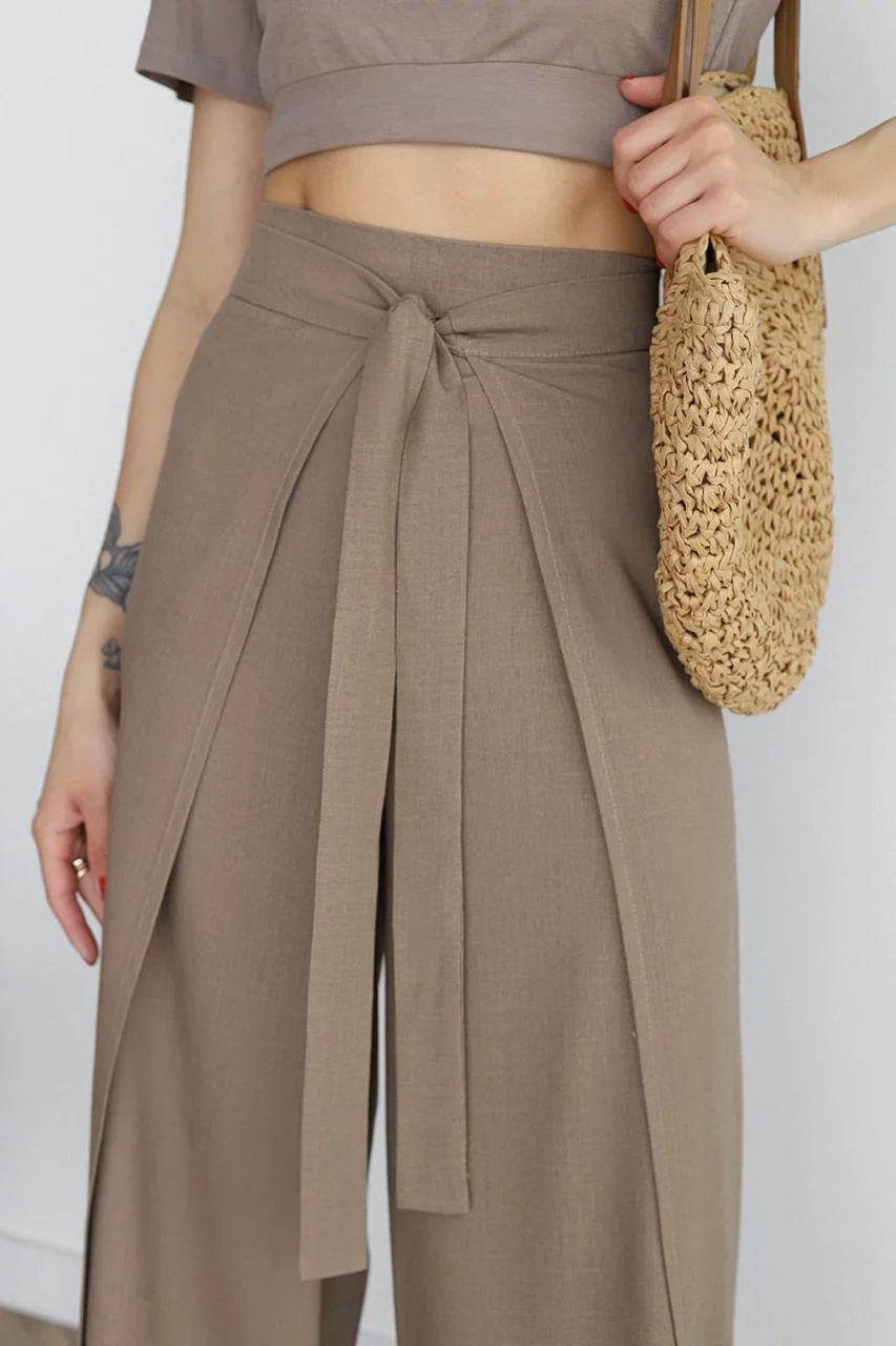 Veronique™ | Elegante weite Hose