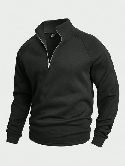 Antonio™ | Lässiger Halb-Zip Pullover (Kaufe 1, Bekomme 1 GRATIS)