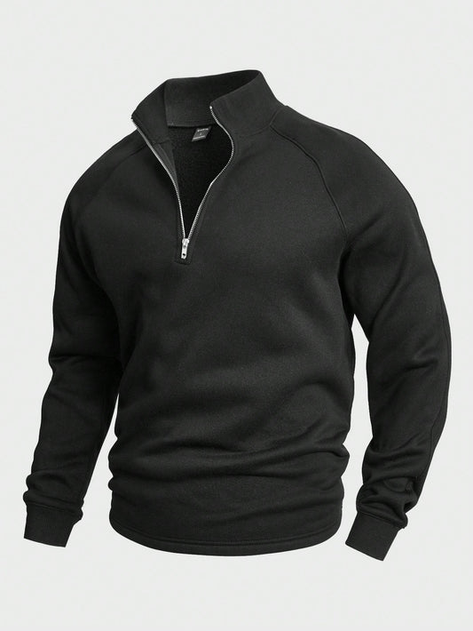 Antonio™ | Lässiger Halb-Zip Pullover (Kaufe 1, Bekomme 1 GRATIS)