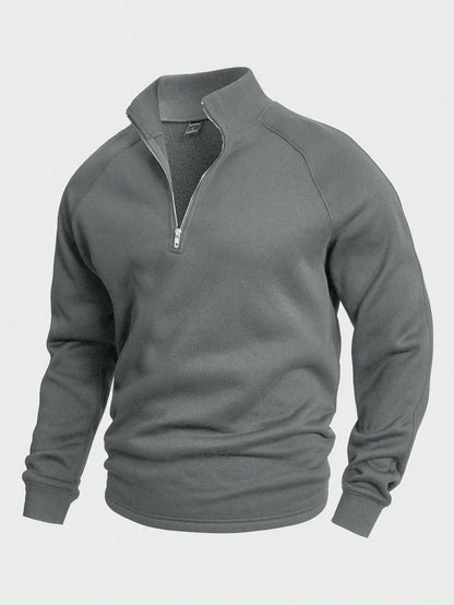 Antonio™ | Lässiger Halb-Zip Pullover (Kaufe 1, Bekomme 1 GRATIS)
