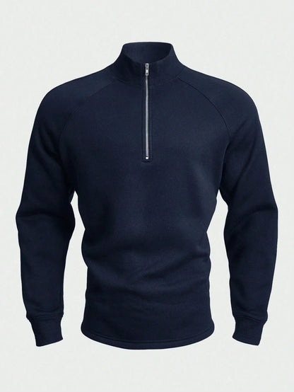Antonio™ | Lässiger Halb-Zip Pullover (Kaufe 1, Bekomme 1 GRATIS)