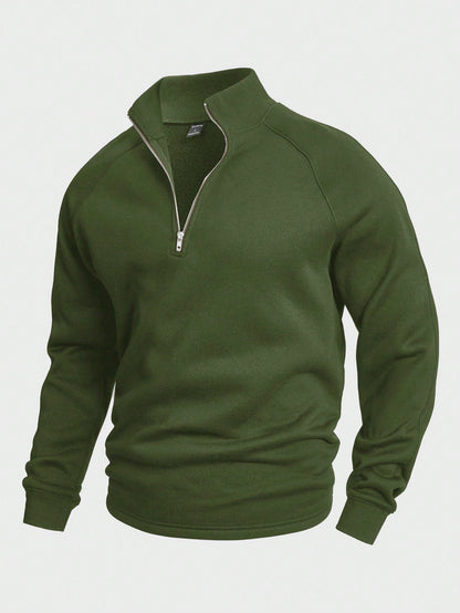 Antonio™ | Lässiger Halb-Zip Pullover (Kaufe 1, Bekomme 1 GRATIS)