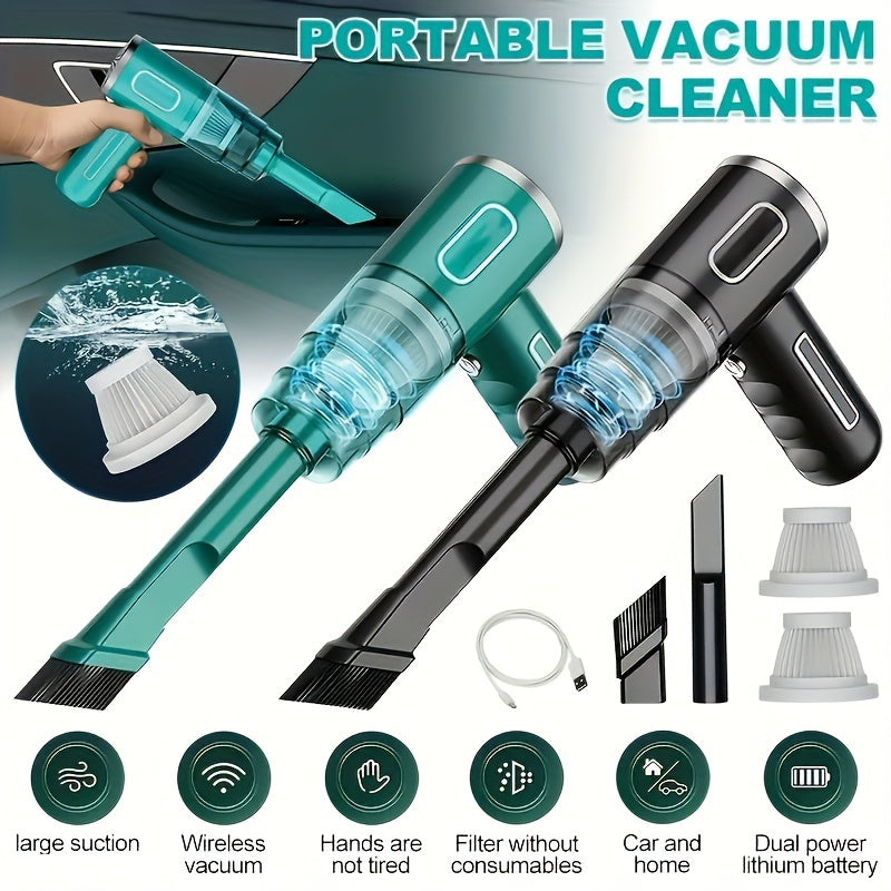 POWER CLEAN - Premium Mini-Staubsauger