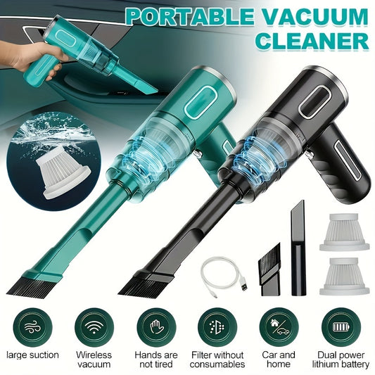 POWER CLEAN - Premium Mini-Staubsauger
