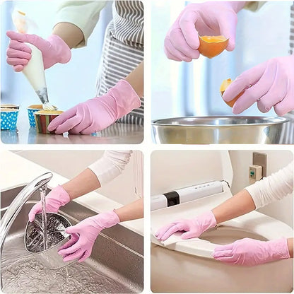 MAISON PROTECT - Premium Nitril-Handschuhe (50 Stück)