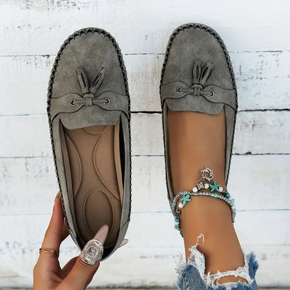 Desiree™ | Orthopädische Vintage-Loafer