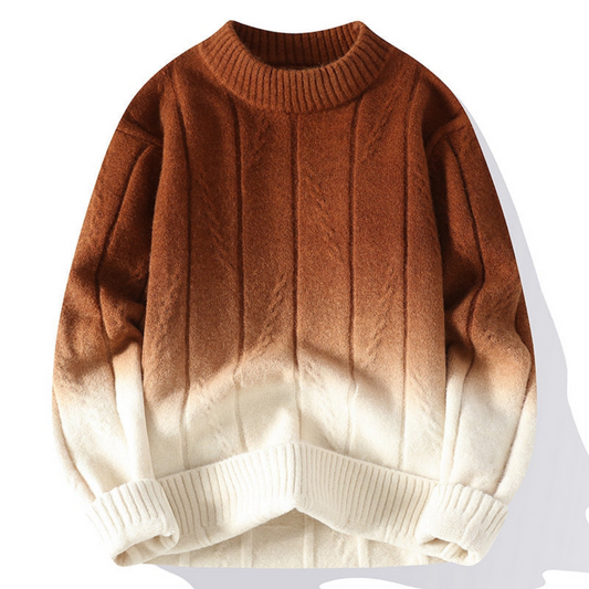 Ferenc™ | Premium Strickpullover mit Rundhalsausschnitt