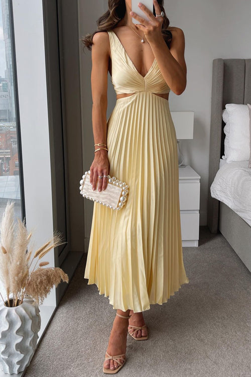 Thea™ | Ärmelloses Kleid