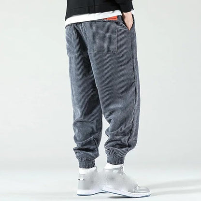 Lawrence | Baggy Cord-Jogginghose