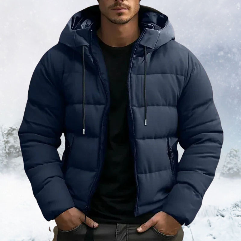 Miguel™ | Leichte Daunen-Winterjacke
