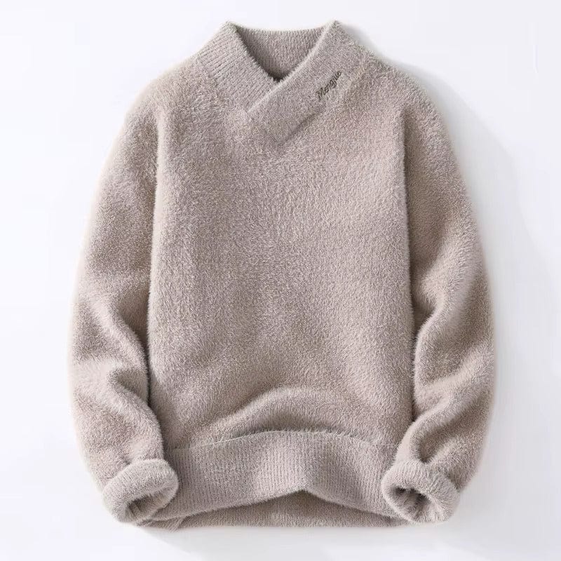 Valdo™ | Samt Pullover für Männer