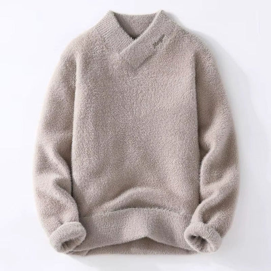 Valdo™ | Samt Pullover für Männer