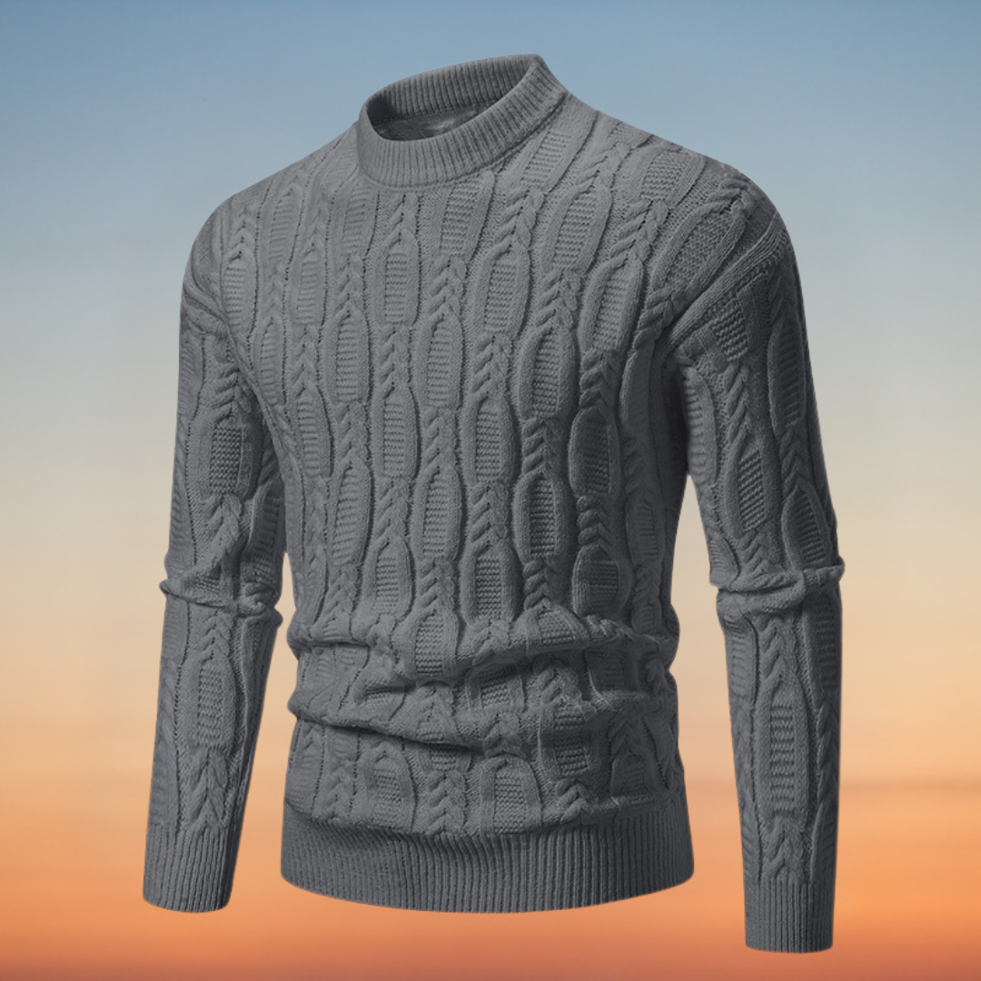 Roger™ | Rundhals-Pullover