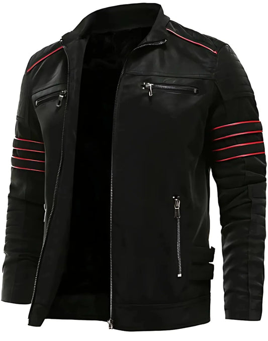 BEN I KLASSISCHE LEDERJACKE