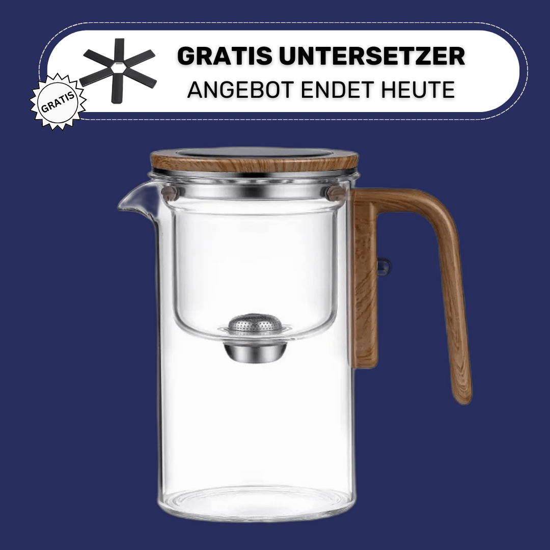 Enchanti Glas-Teebecher