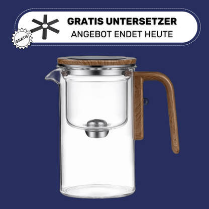 Enchanti Glas-Teebecher