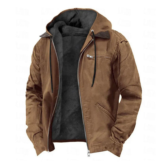 EMIL I VINTAGE JACKE MIT KAPUZE