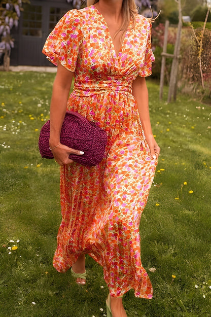 Nathalie™ - Buntes und luftiges Kleid