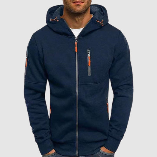 Samuel™ |  Zip-Kapuzenpullover