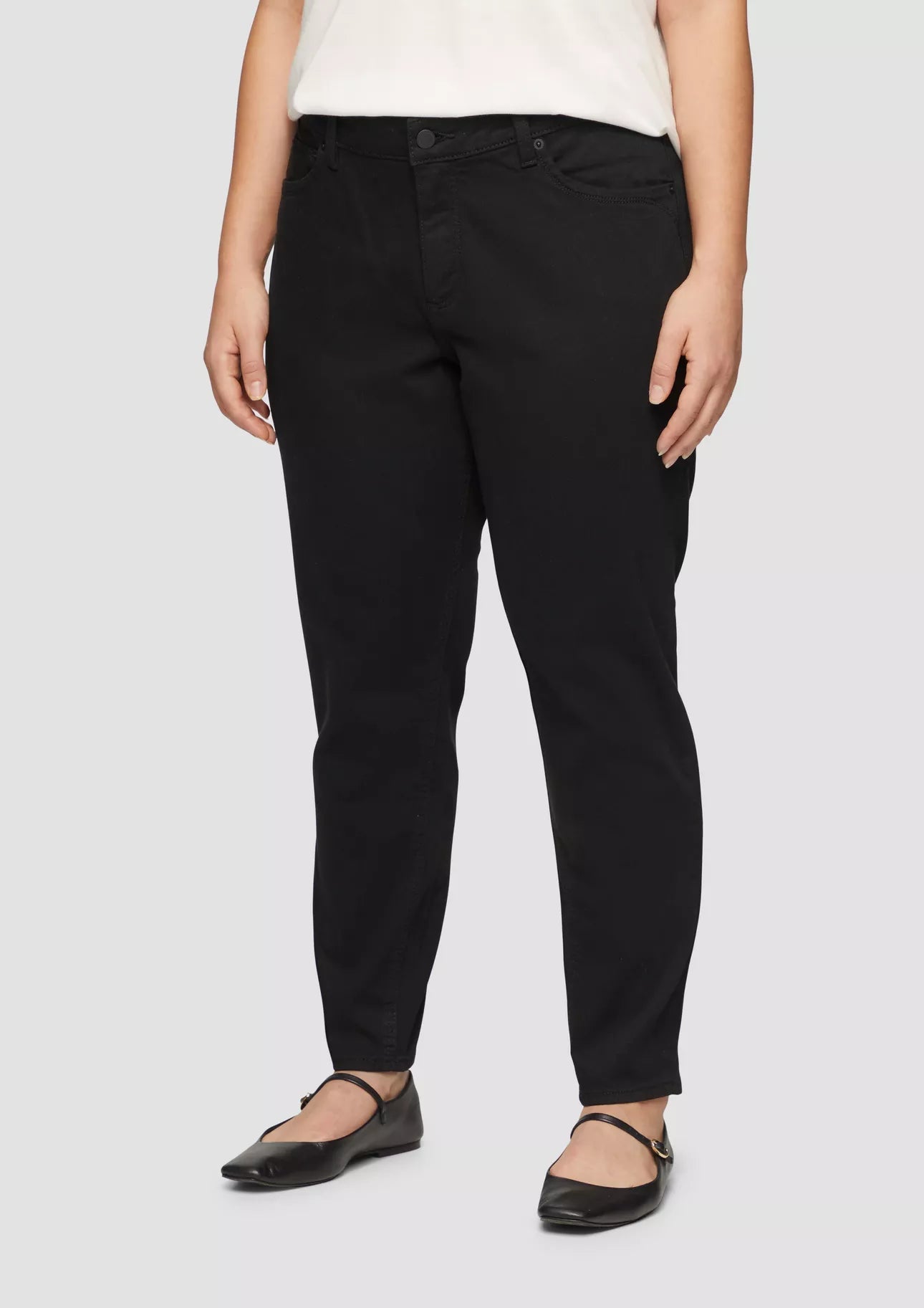 Skinny Ankle-Jeans