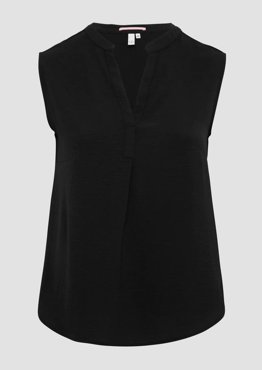 Blusentop mit femininer Silhouette