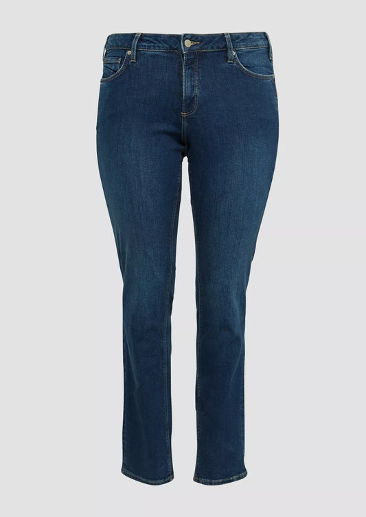 Mid Rise Slim Fit