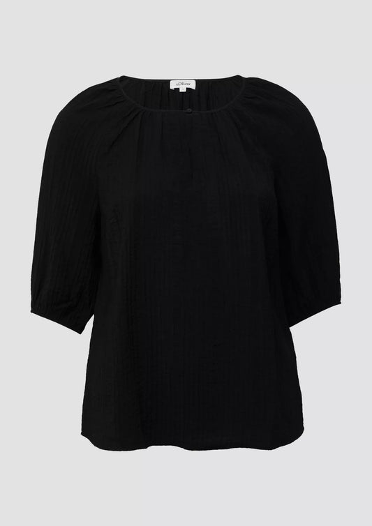 Strukturierte Bluse