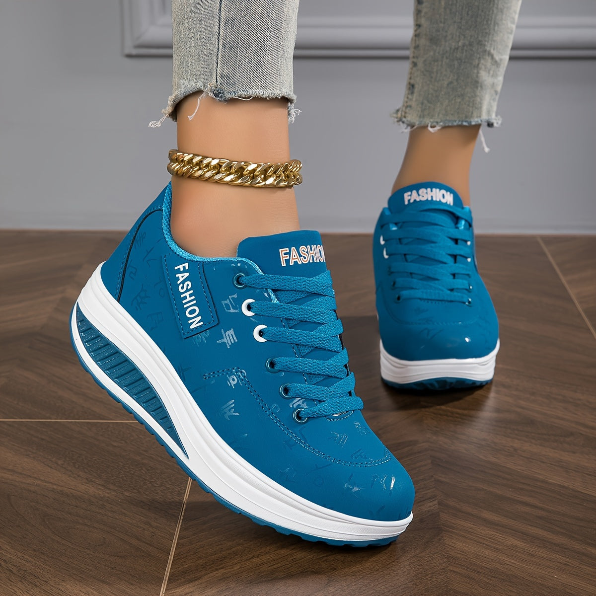 Bequeme, lässige outdoor-schnürschuhe für damen
