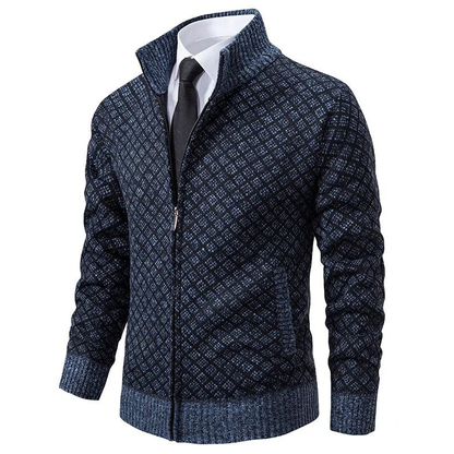Kevin | Pullover mit Stehkragen