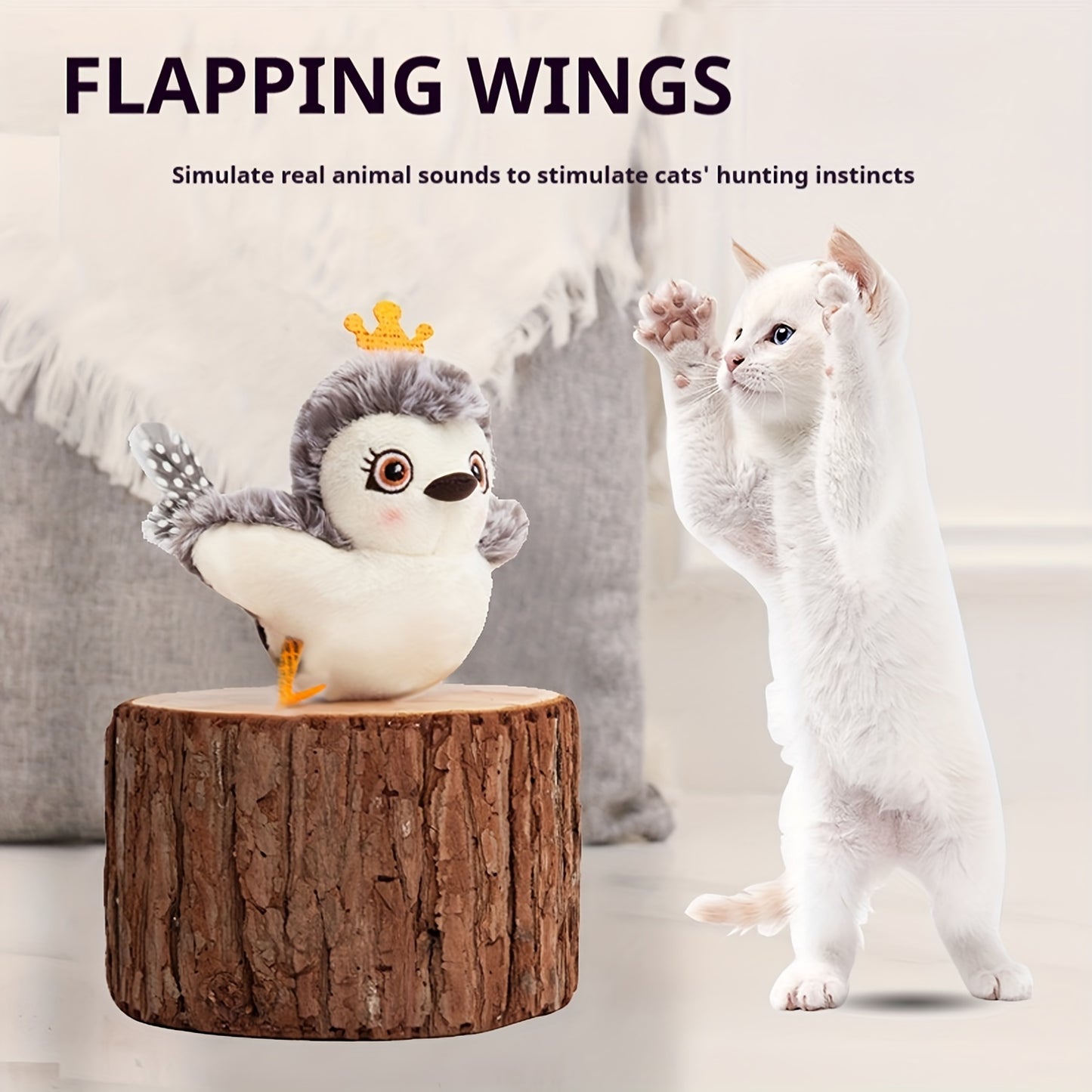 PURR ACTIVE - Premium Katzenspielzeug mit Sound