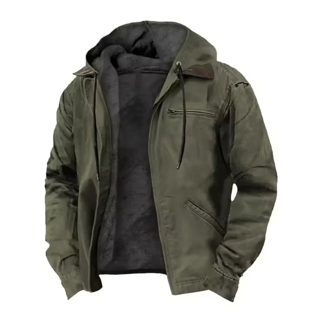 EMIL I VINTAGE JACKE MIT KAPUZE