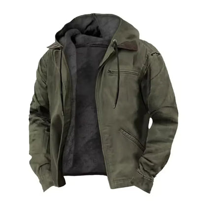 EMIL I VINTAGE JACKE MIT KAPUZE