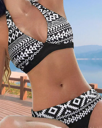 Serelina Damen Bikini