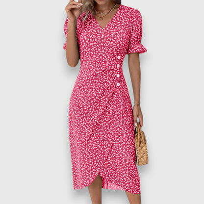 Julia™ | Luftiges Blumenkleid