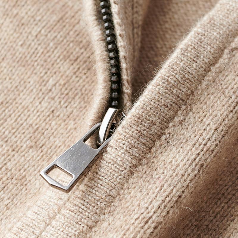 Erik™ – Premium Reißverschluss-Pullover