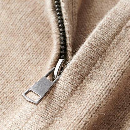 Erik™ – Premium Reißverschluss-Pullover