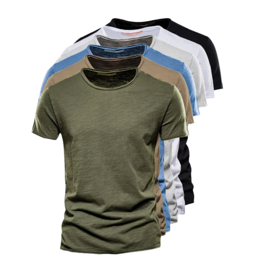 Luca™ | Klassisches T-Shirt