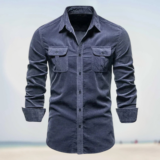 Magnus™ | Klassisches Cordhemd