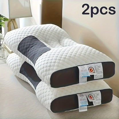 ERGO COMFORT - Premium Nackenstützkissen (2er-Set)