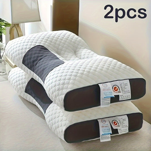 ERGO COMFORT - Premium Nackenstützkissen (2er-Set)