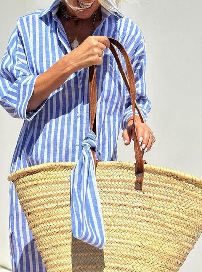 Jana™ | Klassisch gestreiftes Hemd