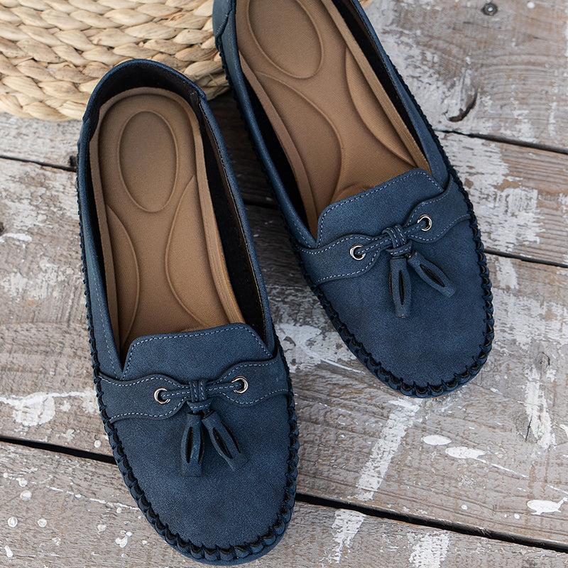 Desiree™ | Orthopädische Vintage-Loafer
