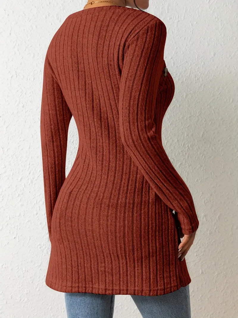 WANDA I ASYMMETRISCHES STRICKTOP