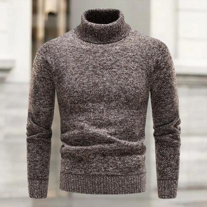 Laurin™ | Luxuriöser Rollkragenpullover aus Strick
